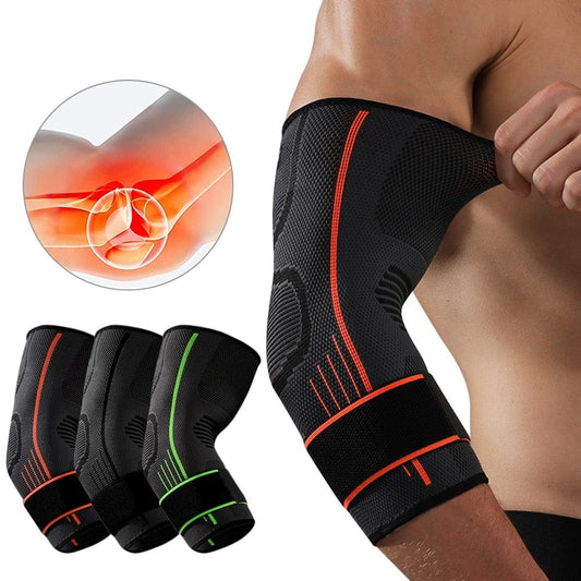 Golfers Elbow Sleeve | Elbow Brace Support for Tendonitis