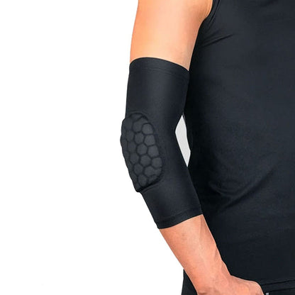 Elbow Pads for Kids  | Honeycomb Compression Sleeves