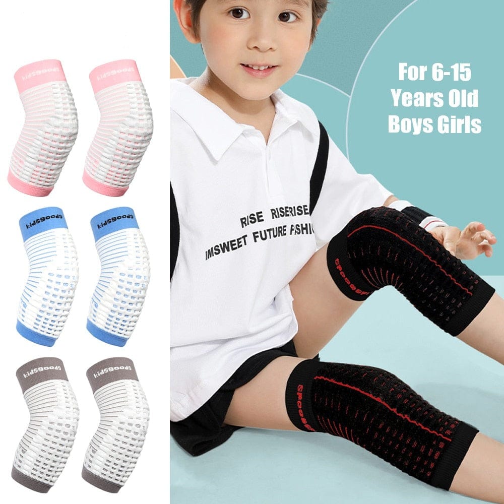 Knitted Kids Knee Support | Knee Brace for Boys Girls