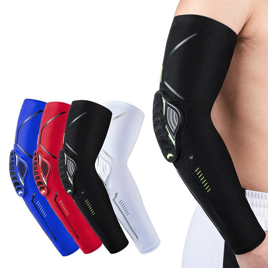 Crashproof Elbow Compression Pads | Arm Sleeve Protector