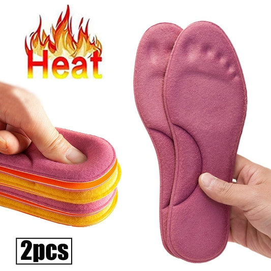 Self Heated Thermal Insoles