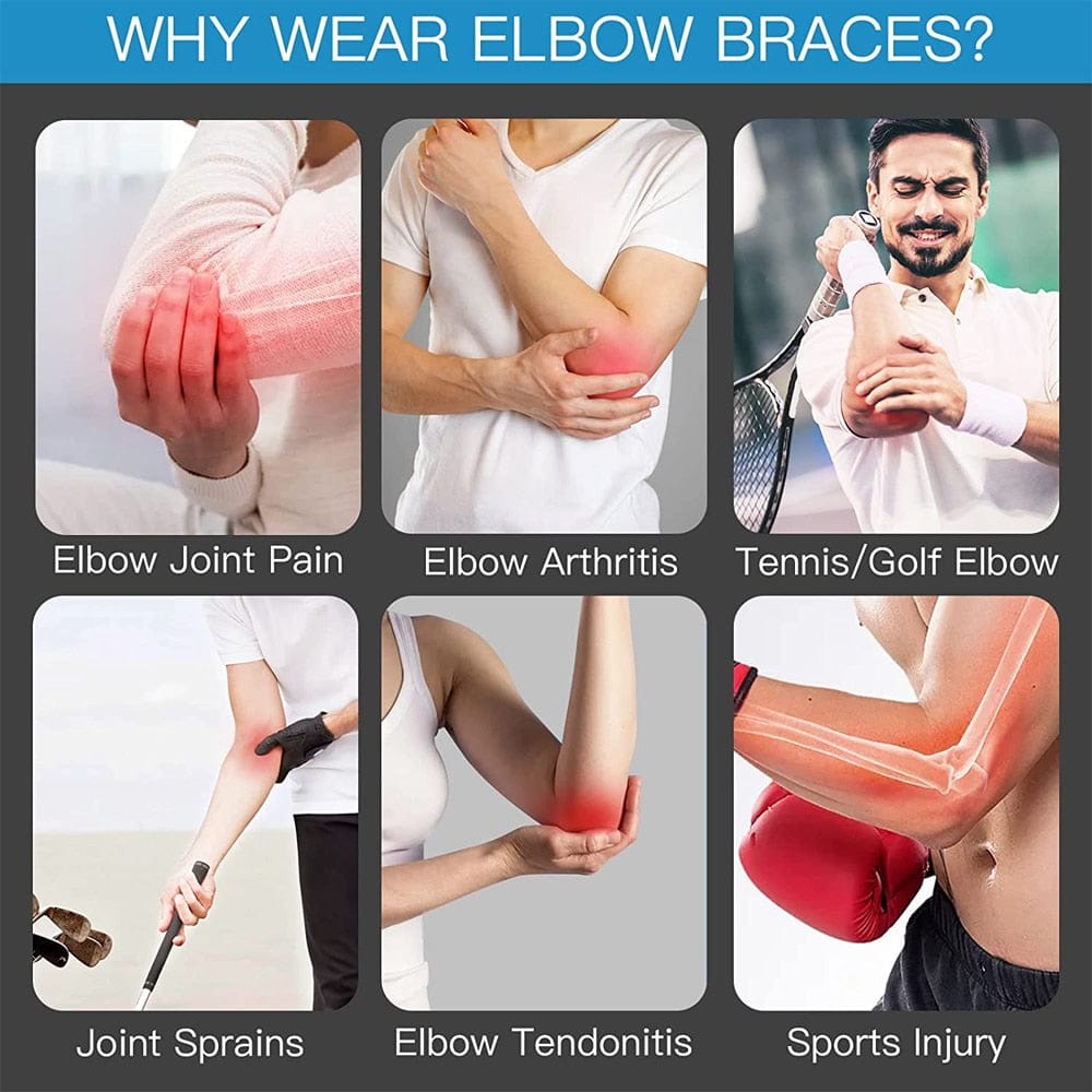 Elbow Bursitis Brace | Cubital Tunnel Splint