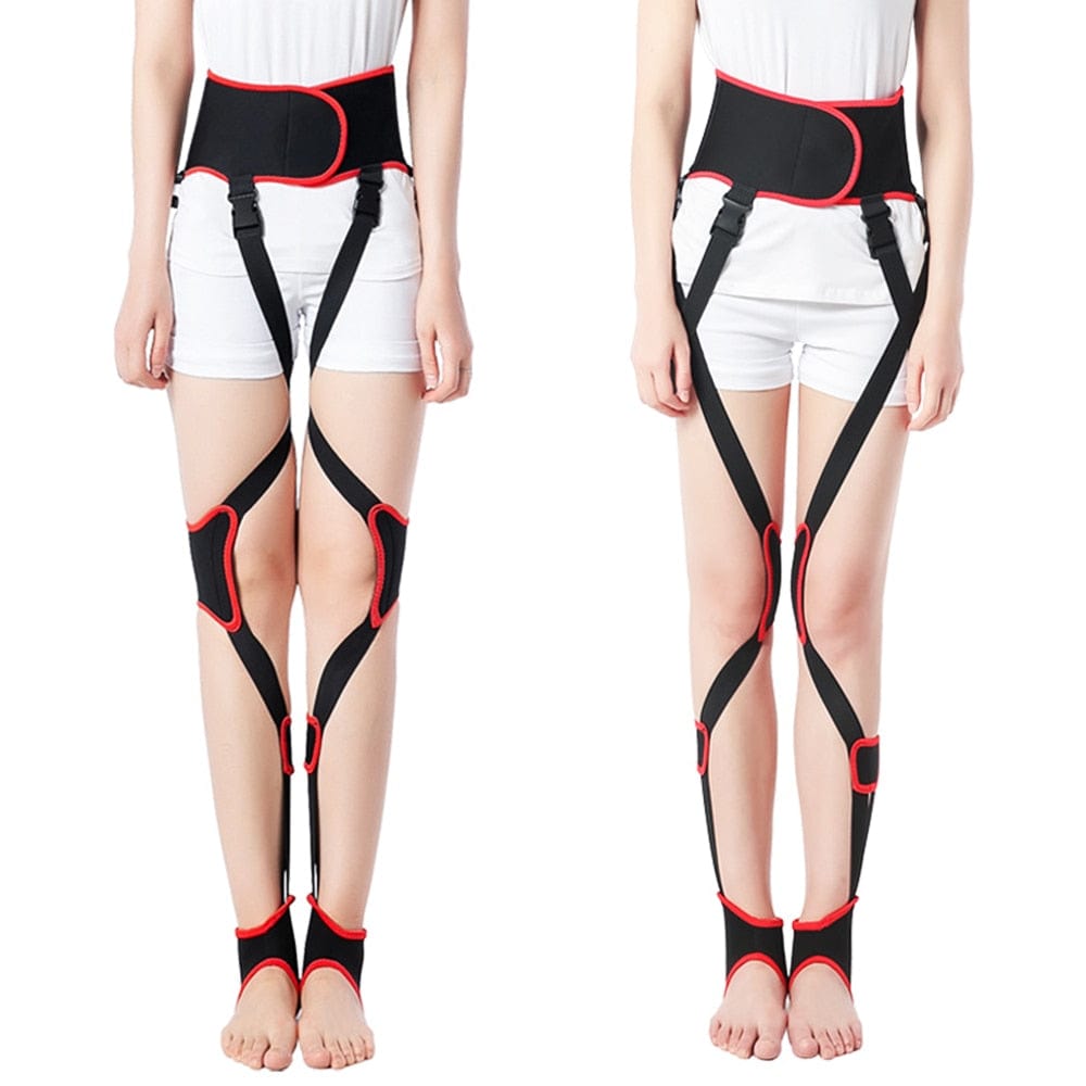 O/X Leg Shape Correction Belt |  Bow Splayed Legs Straightener