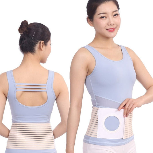 Ostomy Hernia Belt for Women | Abdominal Belt Brace