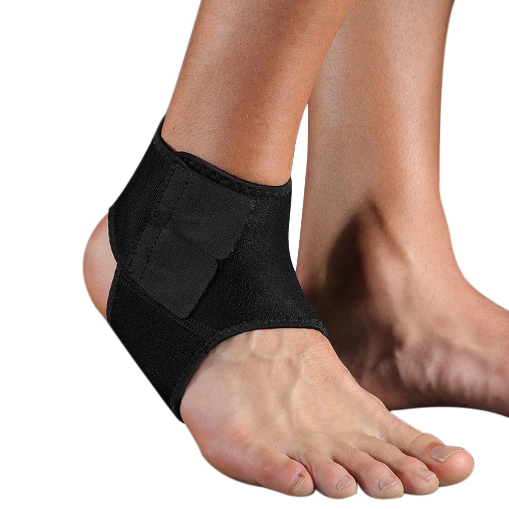 Ankle Brace for Fracture | Open-Heel Wrap To Relieve Pressure