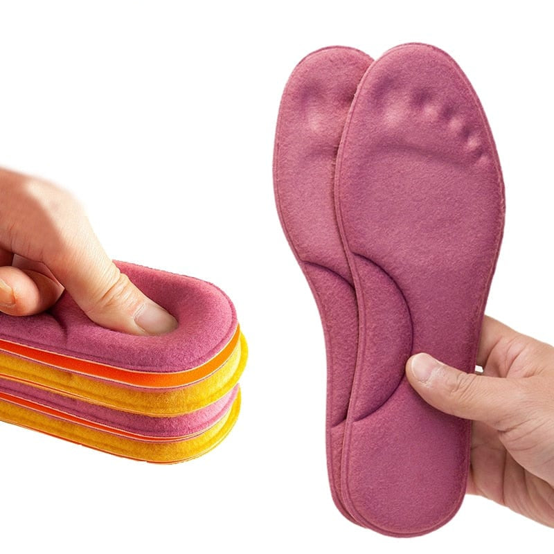 Self Heating Thermal Insoles
