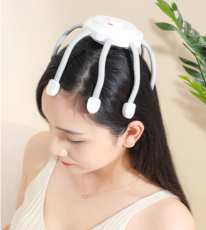 Octopus Scalp Massager