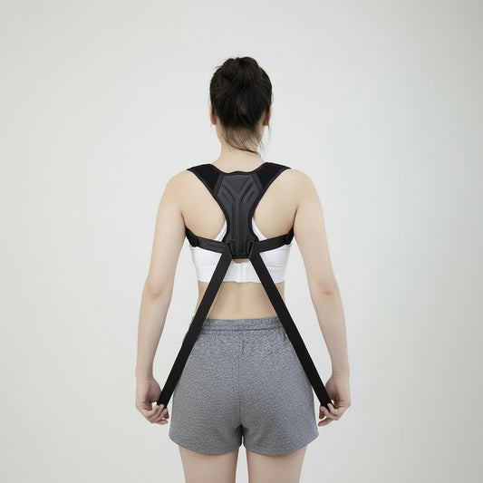 Y shape strap posture corrector design
