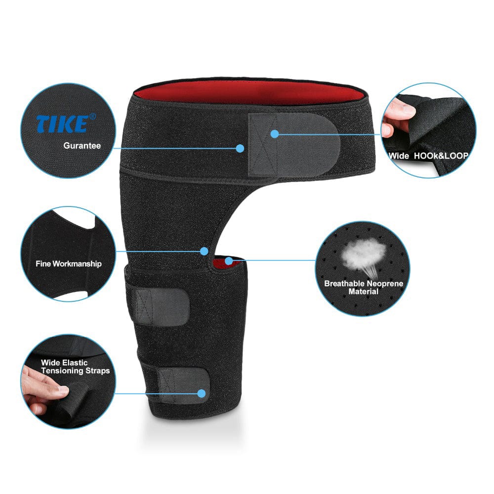 Hip Support Brace | Adjustable Groin Support