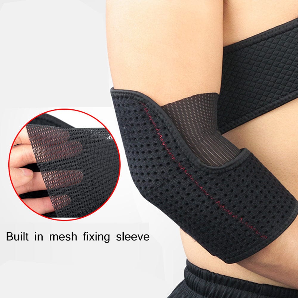 Cubital Tunnel Syndrome Brace | Elbow Compression Sleeve - 1 Pair