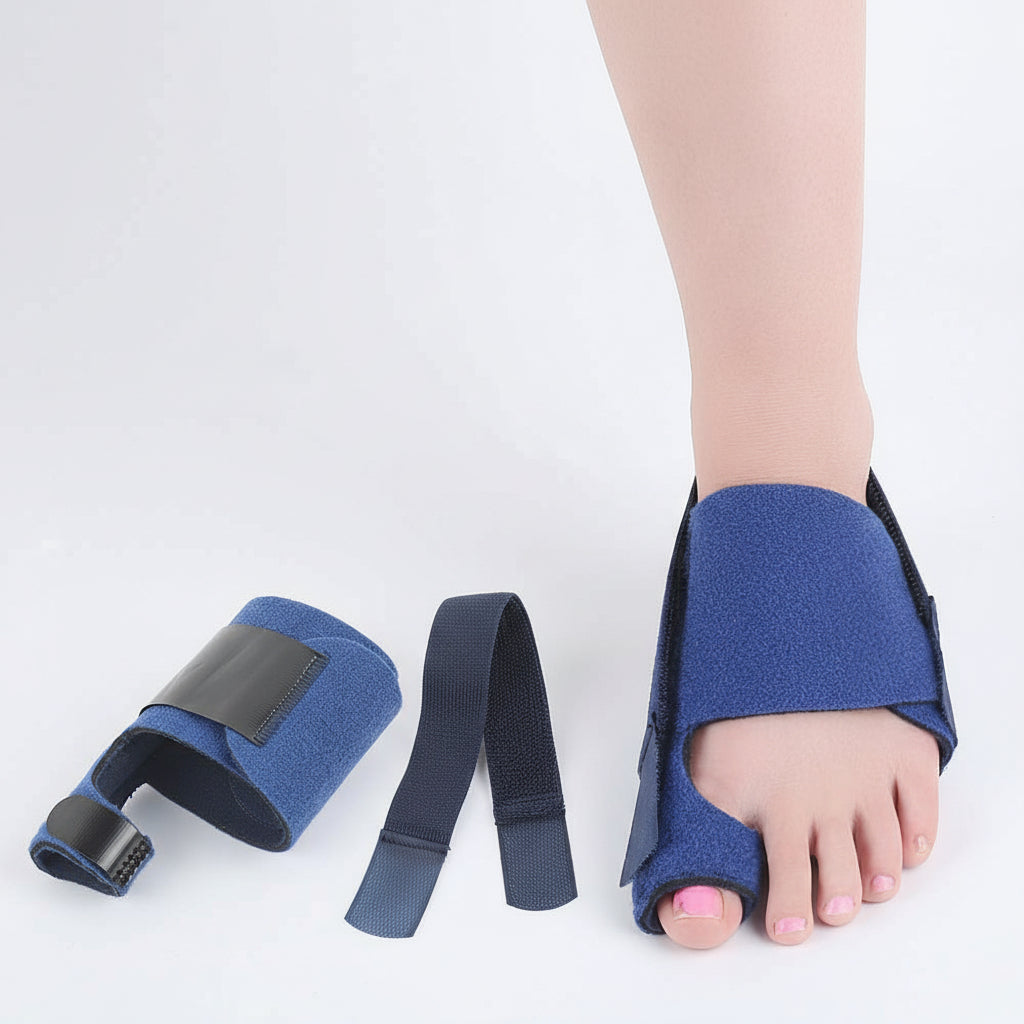 adjustable bunion toe corrector one size fits most unisex