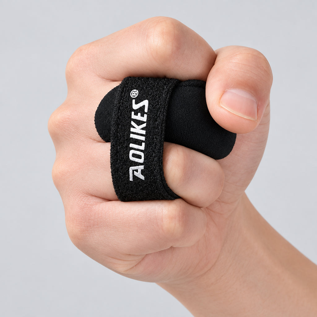 adjustable finger support splint