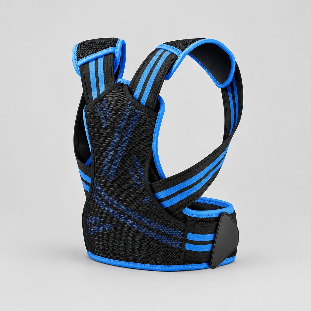 adjustable kids posture brace