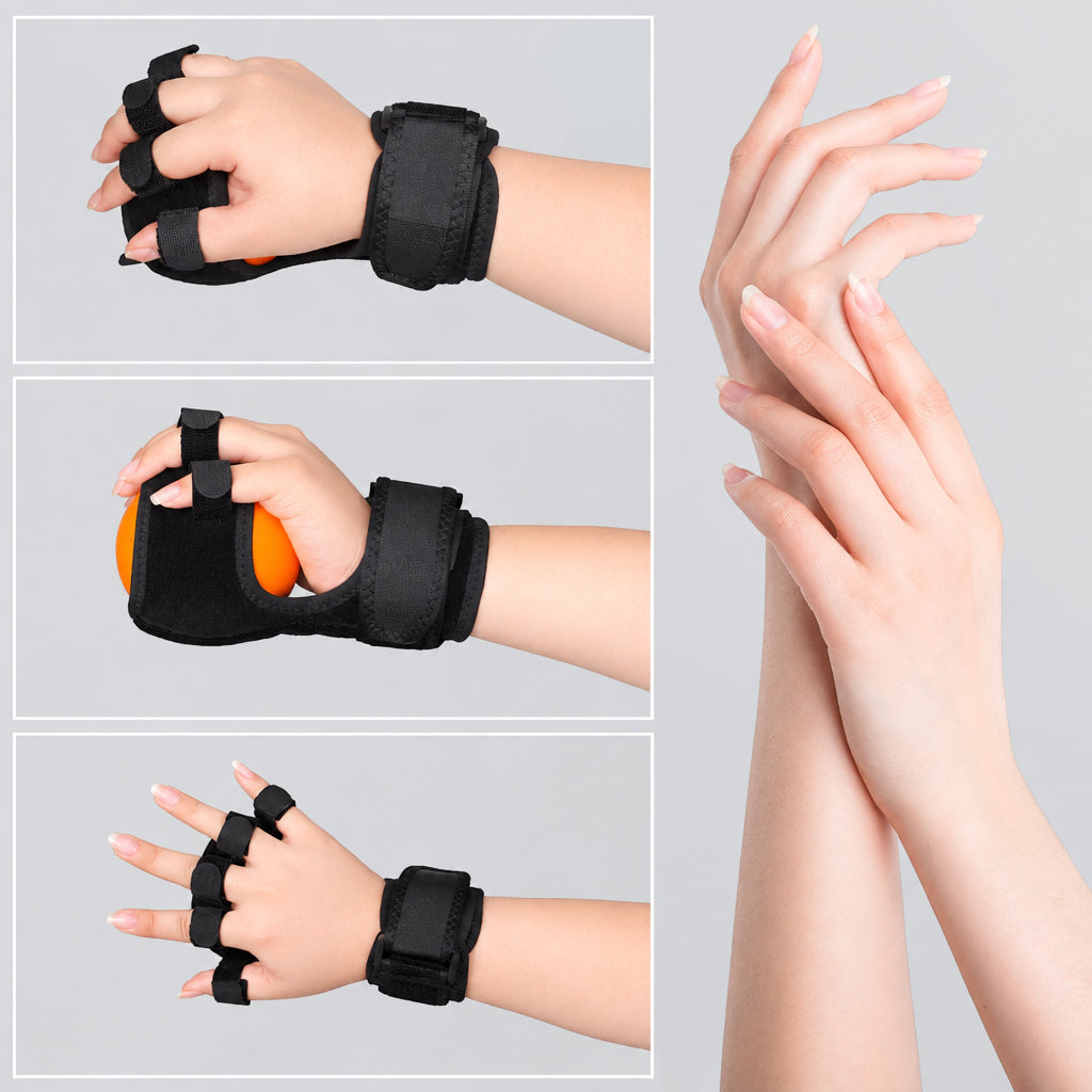 adjustable resistance grip ball
