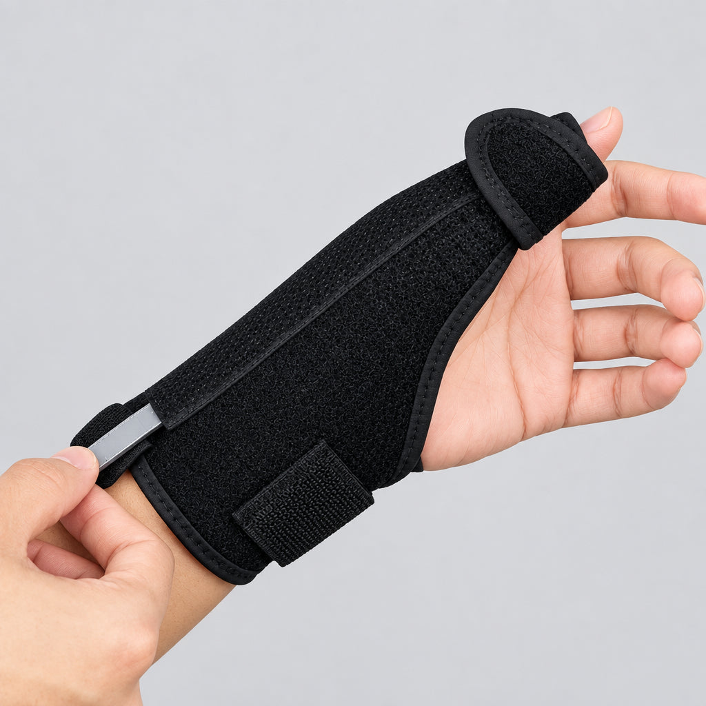 adjustable splint support brace