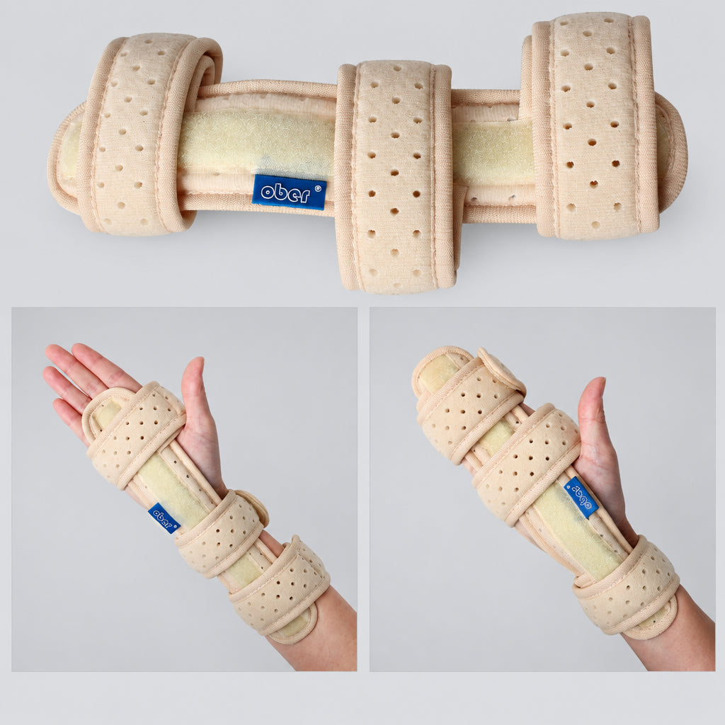 adjustable wrist support brace