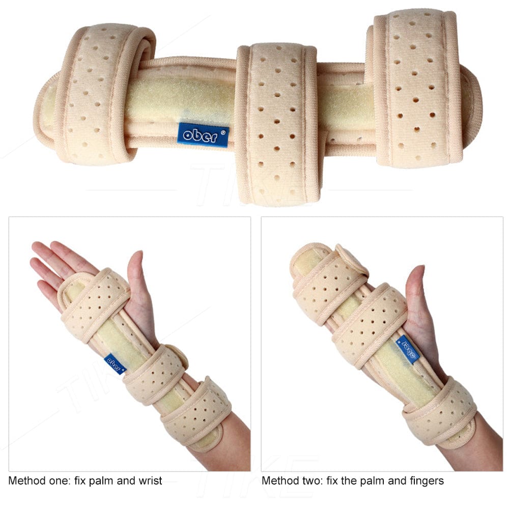 Aluminum Splint Carpal Tunnel Syndrome Wristband