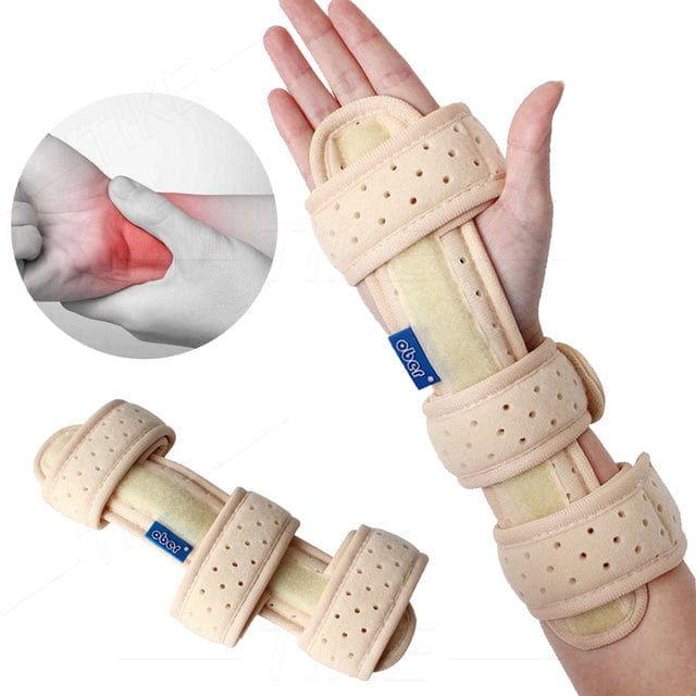 Aluminum Splint Carpal Tunnel Syndrome Wristband