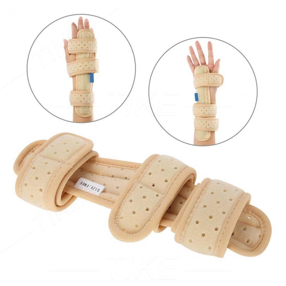 Aluminum Splint Carpal Tunnel Syndrome Wristband