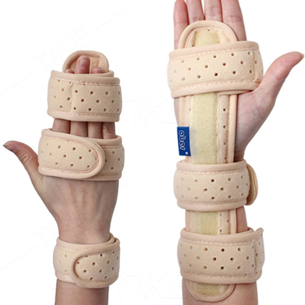 Aluminum Splint Carpal Tunnel Syndrome Wristband