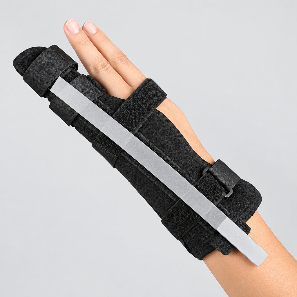 aluminum stay ulnar splint