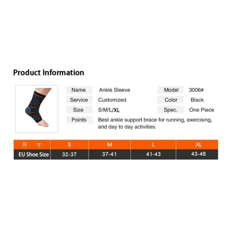 Achilles Tendon Compression Sleeve