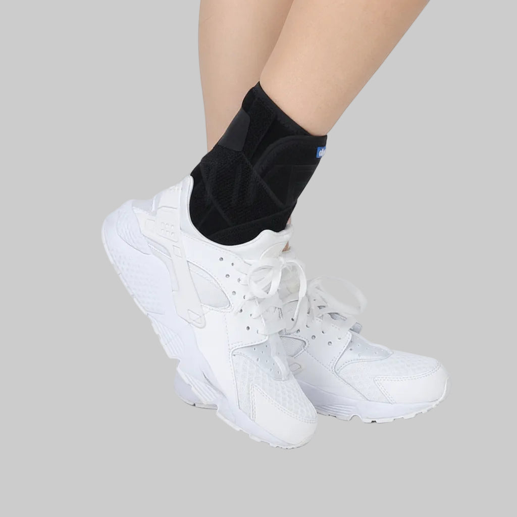 ankle brace sprained ankle