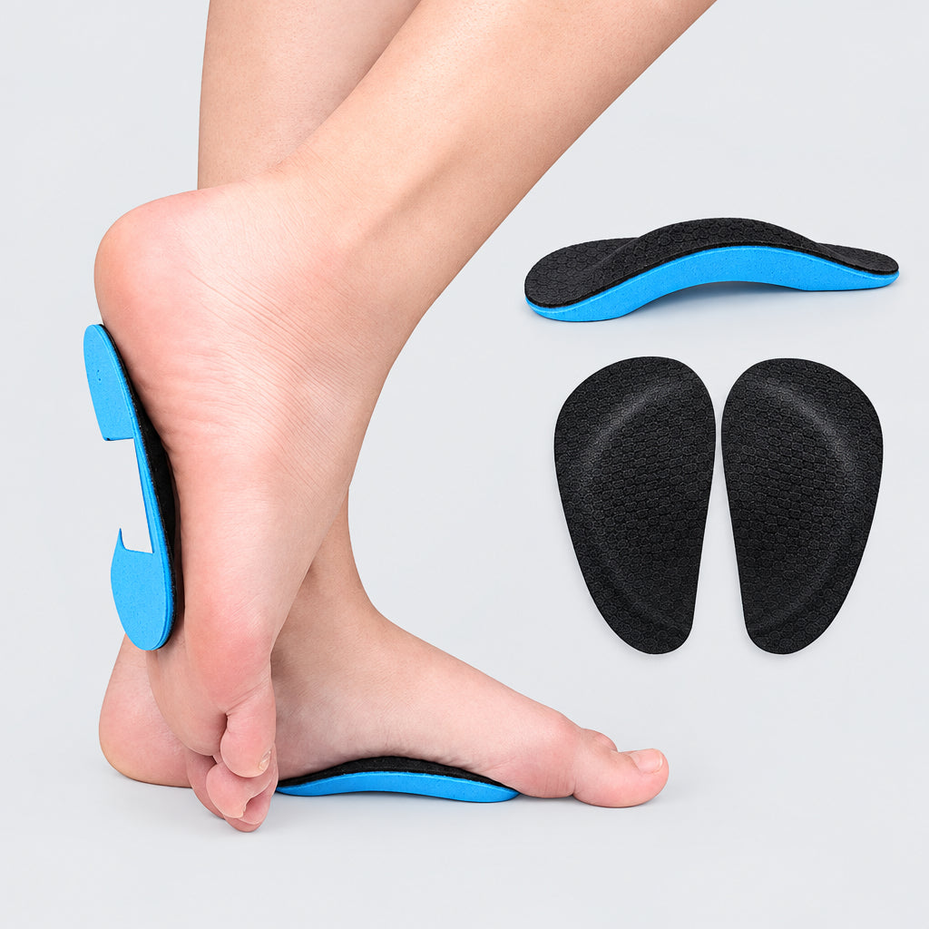 athletic running shoe arch inserts