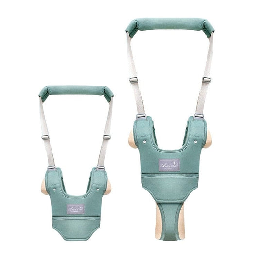 Green baby walking belt