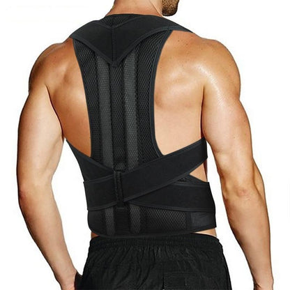 Back Posture Corrector | Adult Back Support Shoulder Lumbar Brace