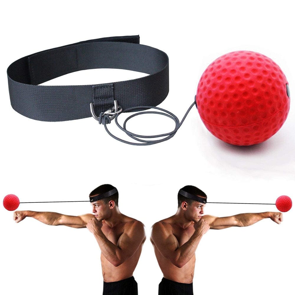 boxing reflex ball headband