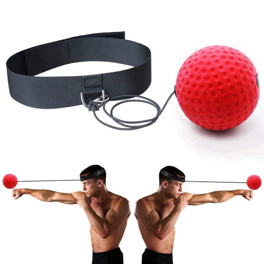 boxing reflex ball headband