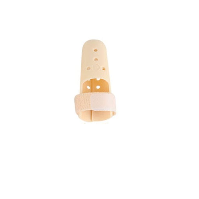 broken finger brace healing