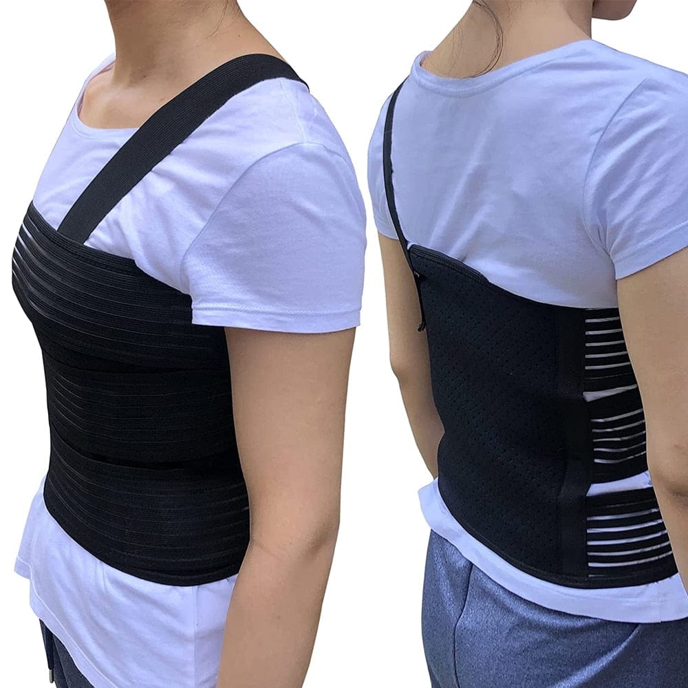 bruised rib wrap support