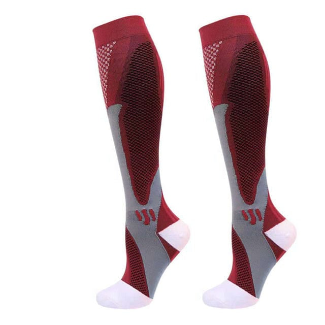 calf compression sleeve leg swelling
