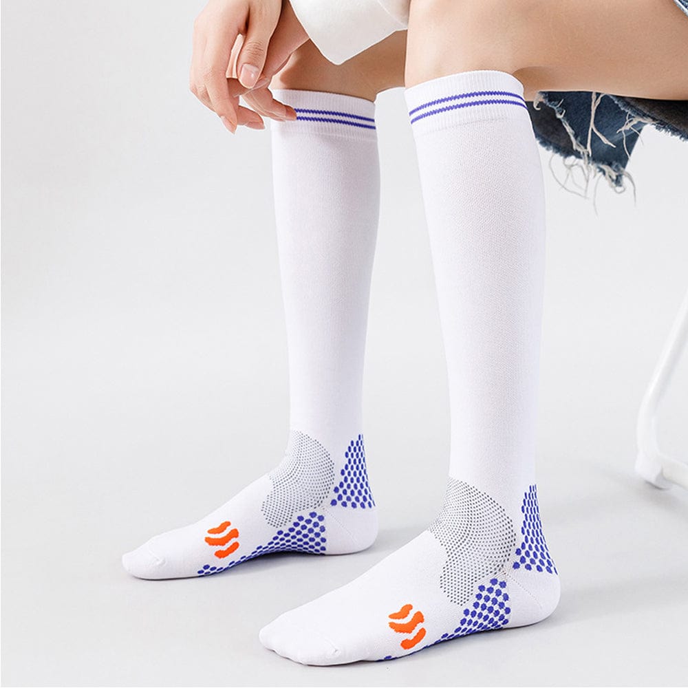 colorful 30 mmhg compression socks