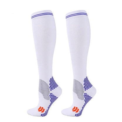 Compression Socks for Women & Men | Athletic Nylon Stockings - 30 MmHg