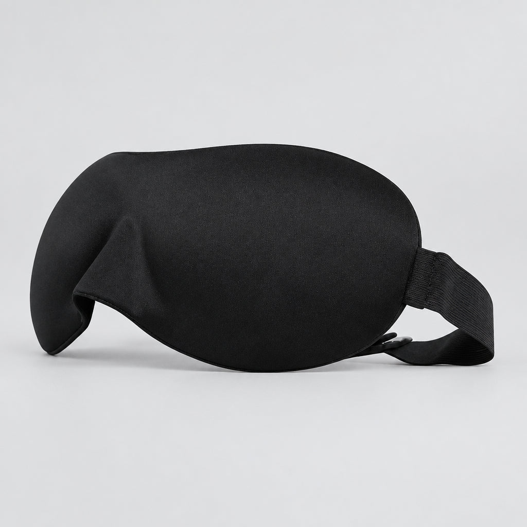 contoured sleeping eye mask