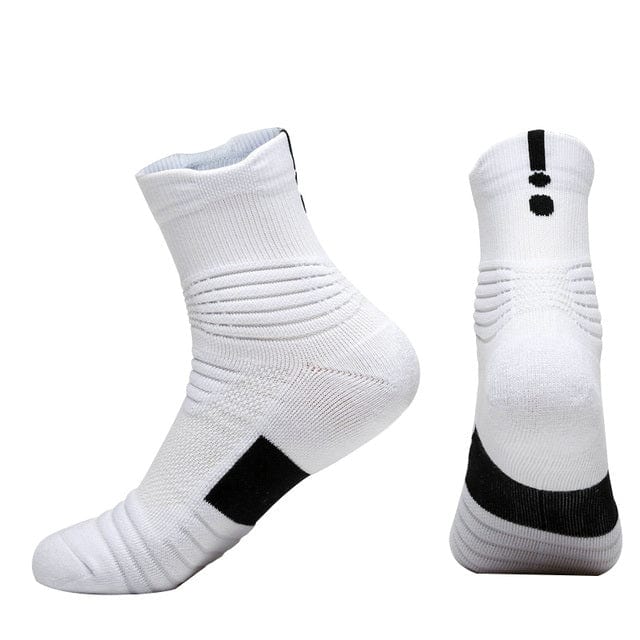 crew length athletic socks