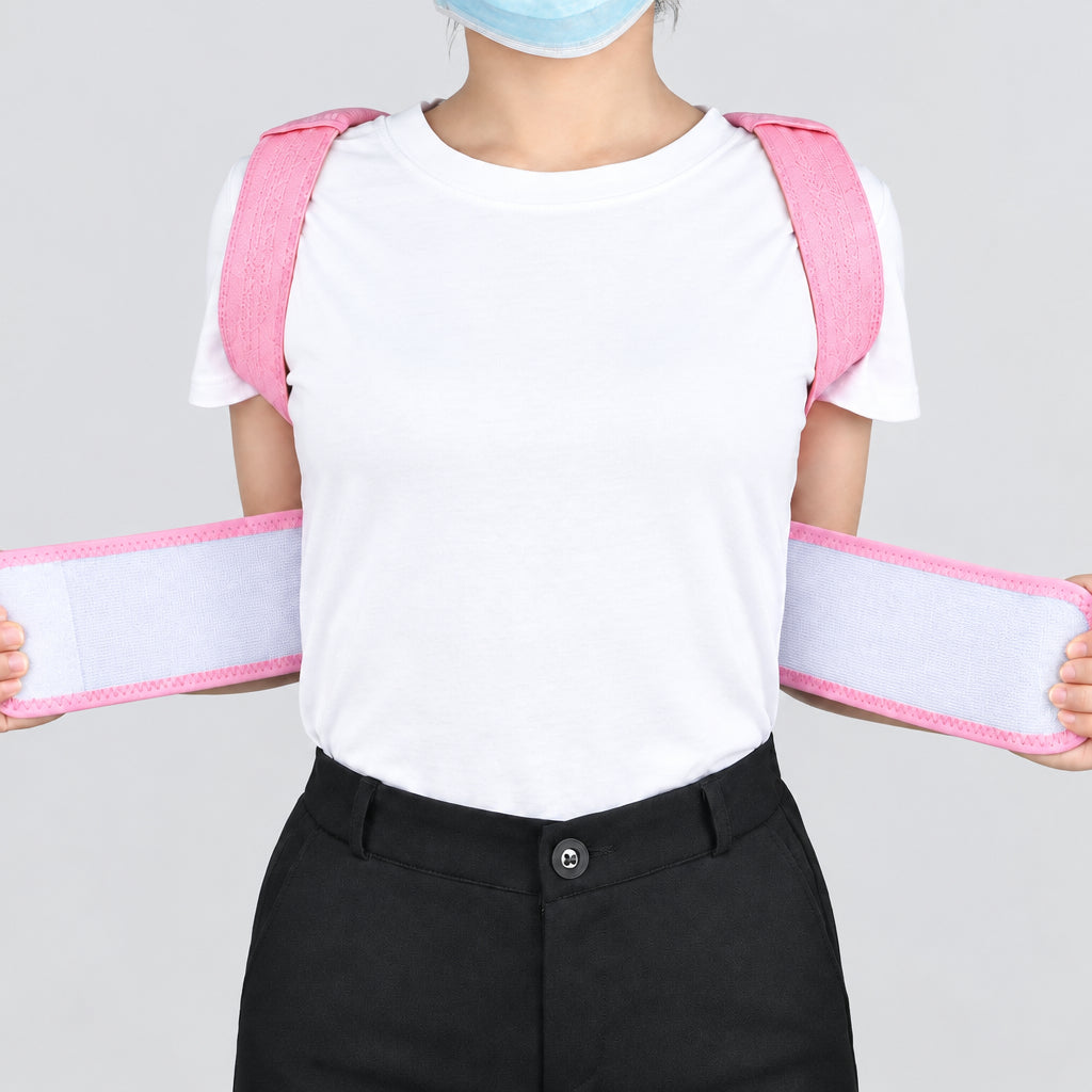 cross back posture corrector for kids