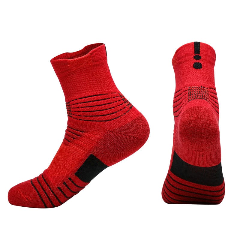 cushioned athletic socks with arch support