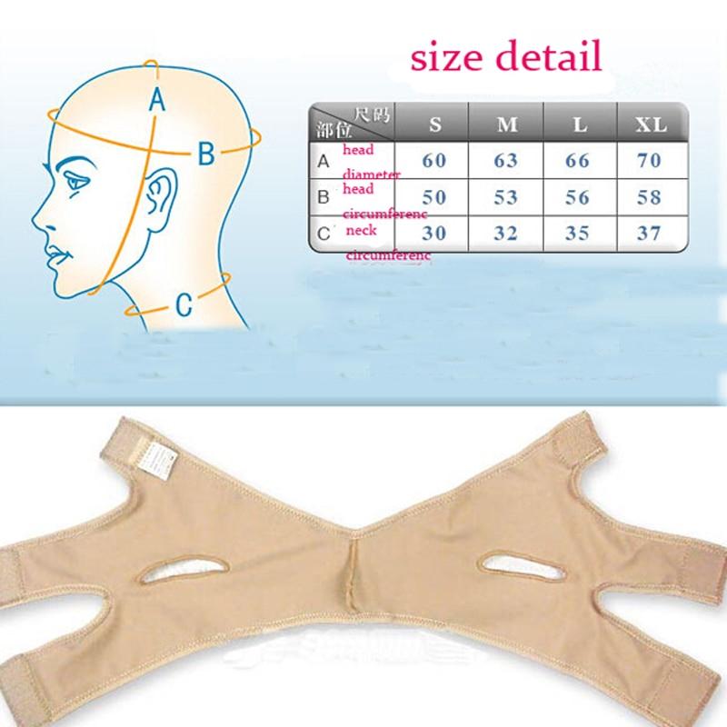 Elastic Face Slimming Bandage | V Line Face Shaper | Women Chin Cheek Lift Up Belt