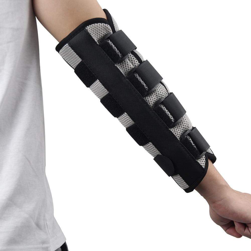 Elbow Fixed Arm Splint Support Brace | Upper Stroke Hemiplegic Rehabilitation Tool