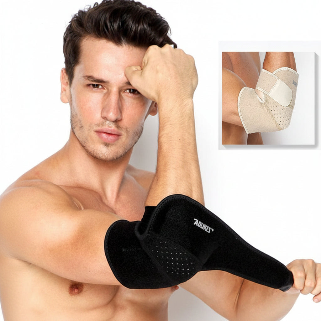 elbow brace for hyperextension