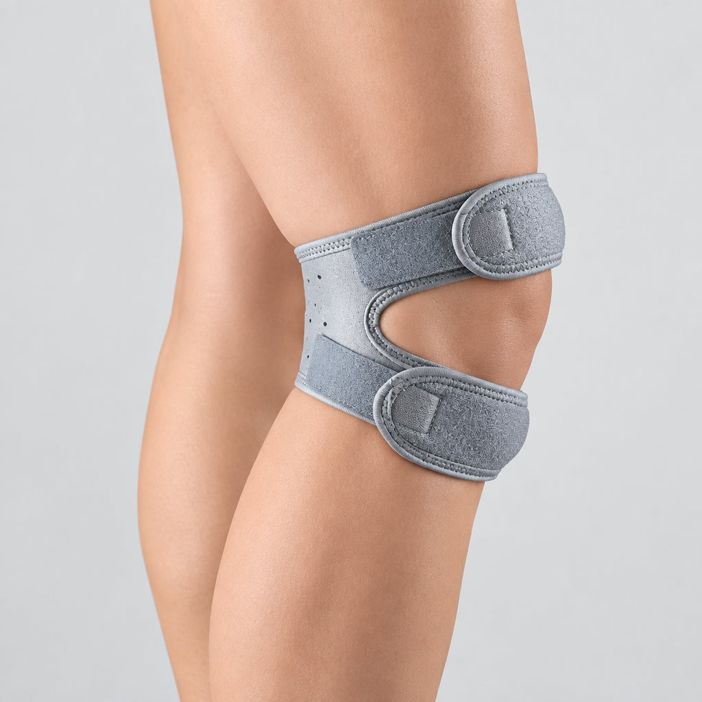 eva foam knee compression sleeve