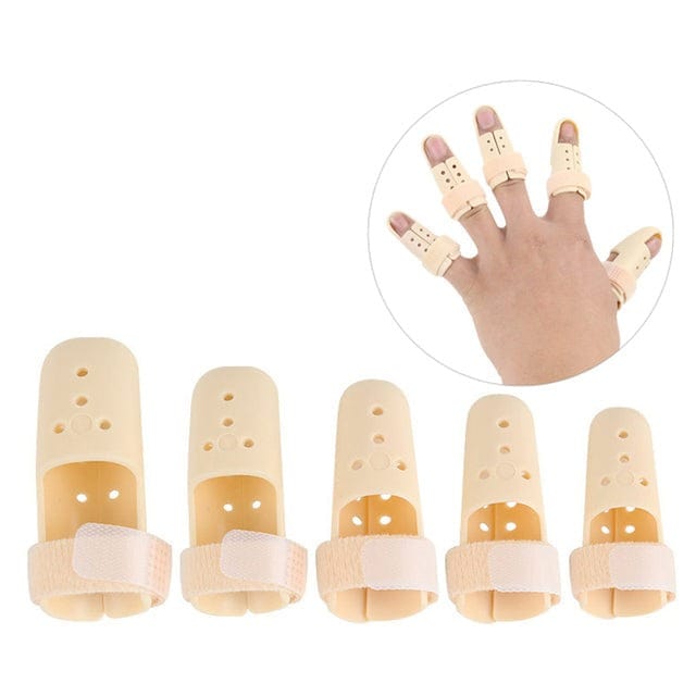 finger splint for pinky thumb ring index and middle finger