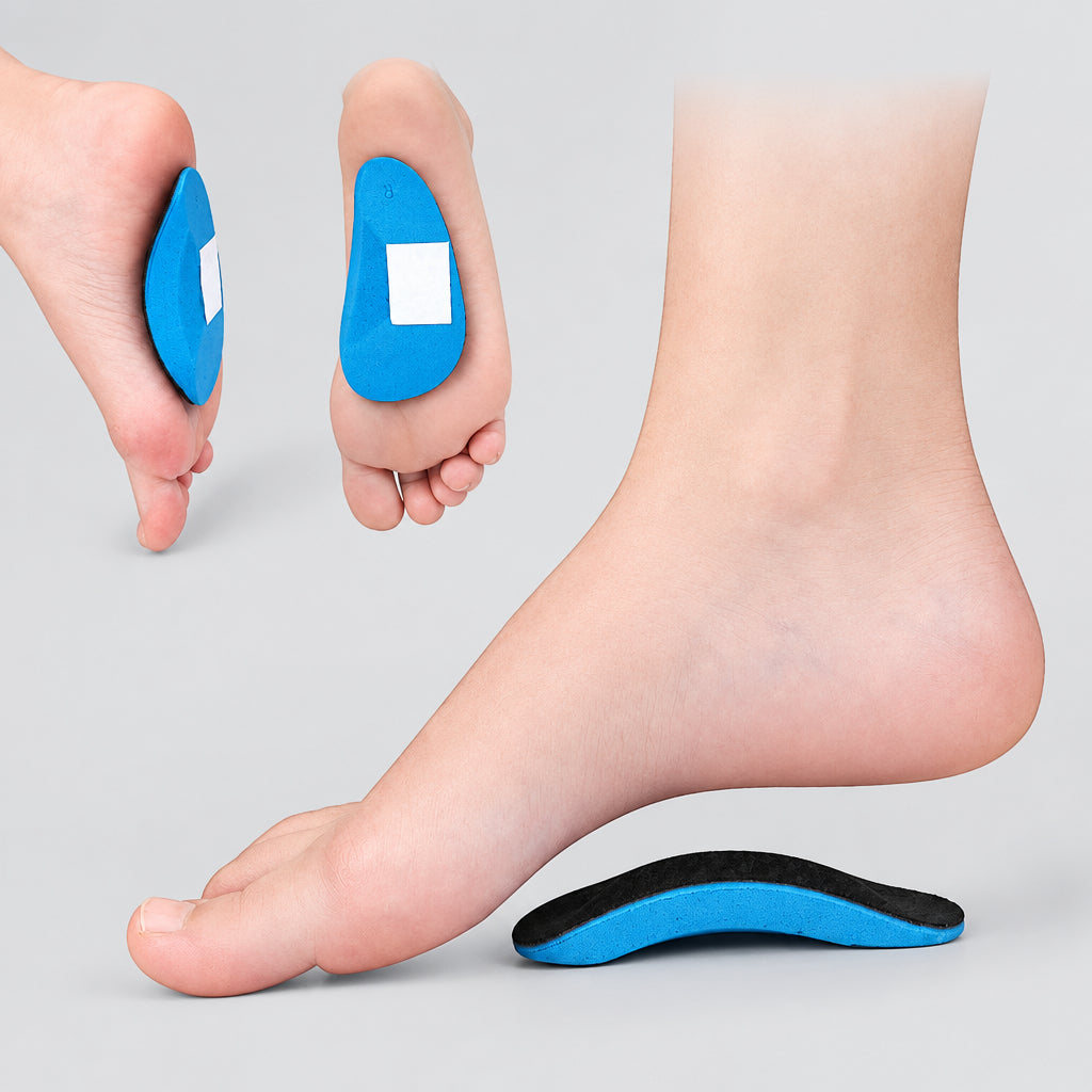 flat feet soles support