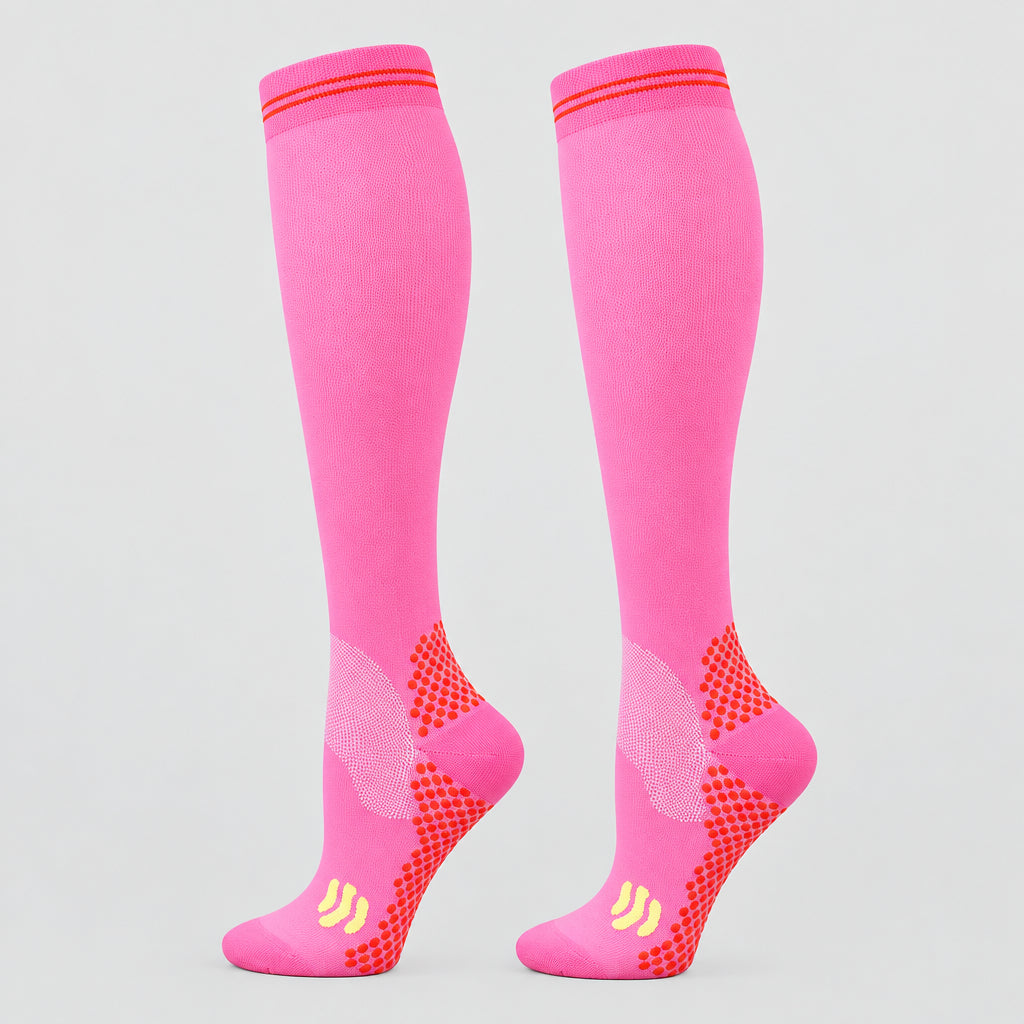 flight attendant and travel leg compression
