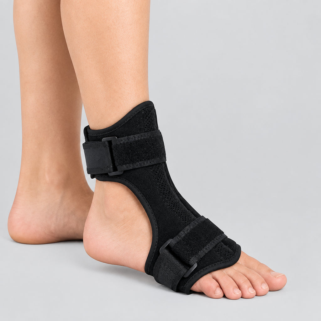 foot and ankle stabilizer brace