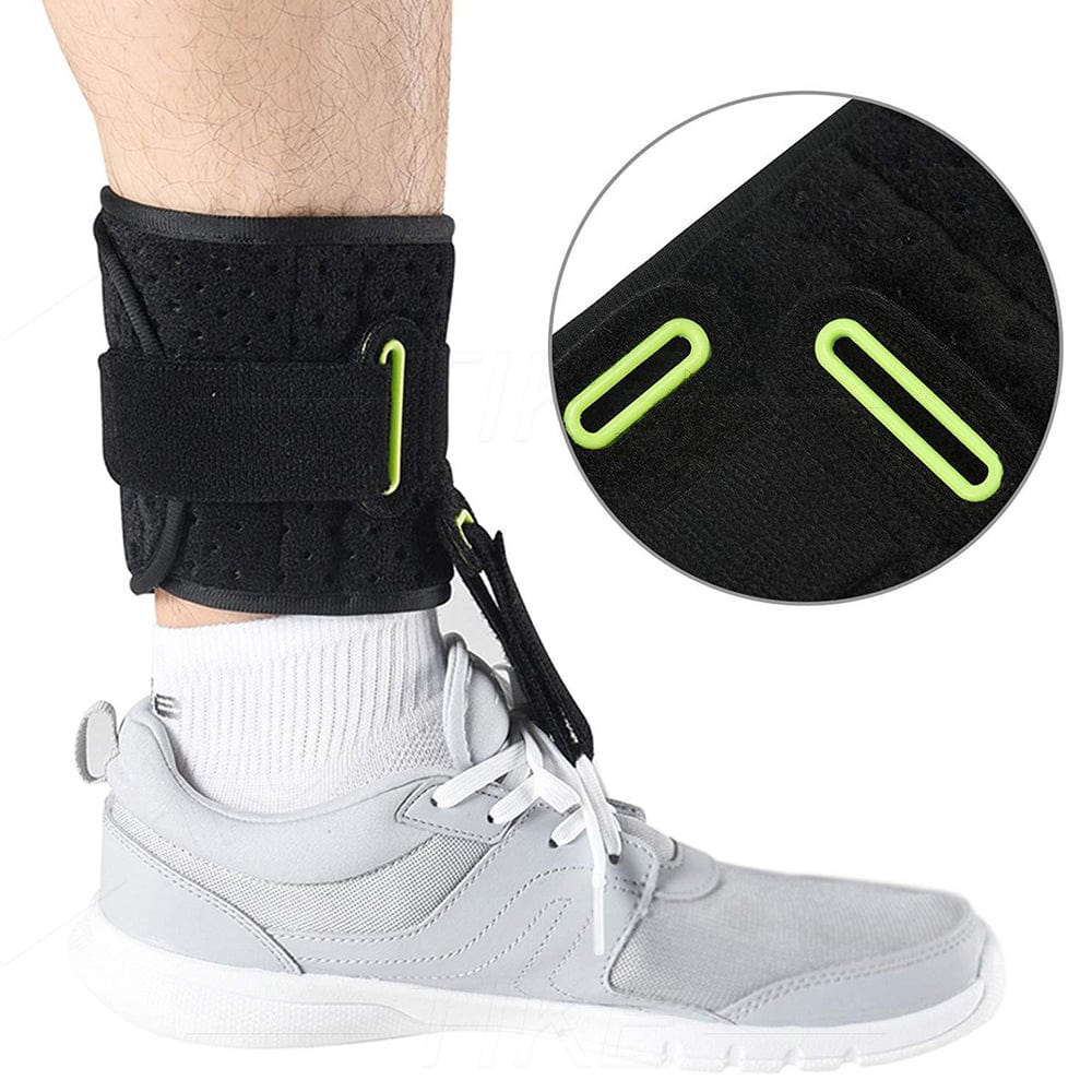 foot drop brace velvet sponge soft construction